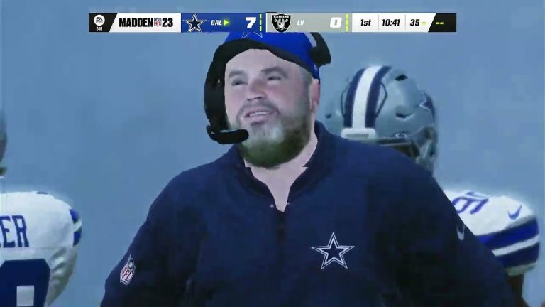 Cowboys @ Raiders – Madden 23 Simulation Game