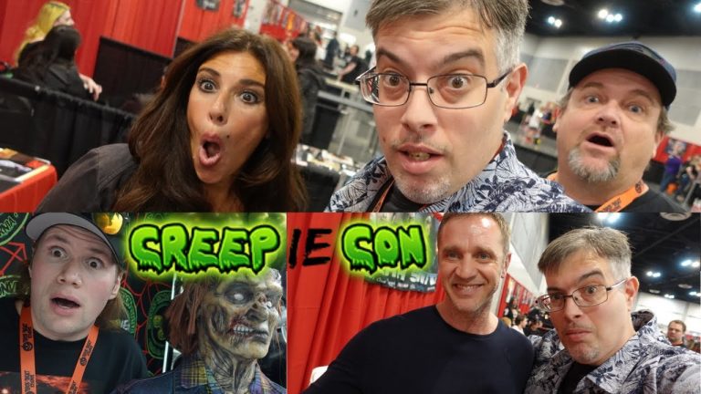 CreepIECon – Horror Convention – Felissa Rose Devon Sawa and More 2023 !!!