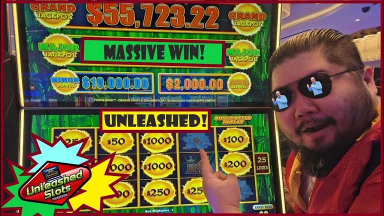 DAVID WONG – THUMBS UP! Helps UNLEASH MASSIVE SLOT JACKPOT WIN at HARD ROCK CASINO – Atlantic City!