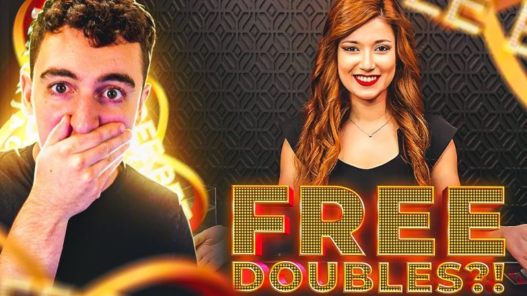 DOUBLE FOR FREE IN THIS BLACKJACK!