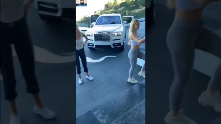 Dan Bilzerian leaving with sexy girls