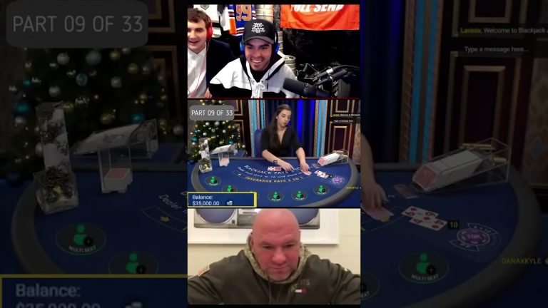 Dana White Blackjack. Stream Online Blackjack