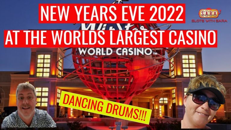 Dancing Drums and 12 Mins of high limit play at Winstar World Casino!