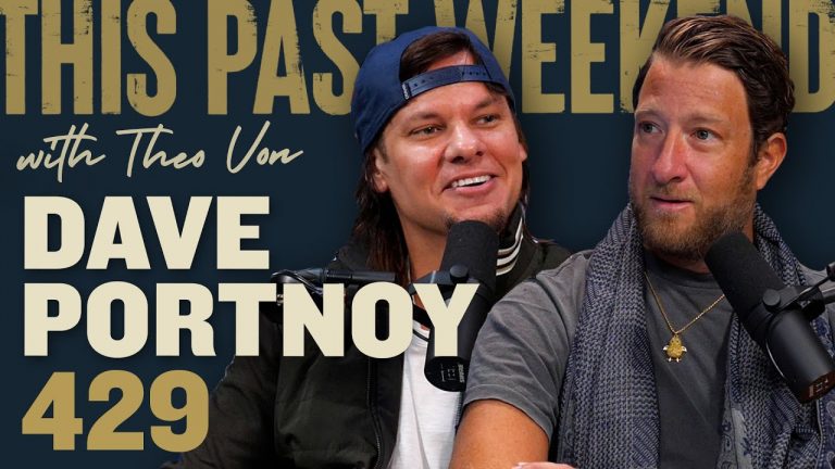 Dave Portnoy | This Past Weekend w/ Theo Von #429