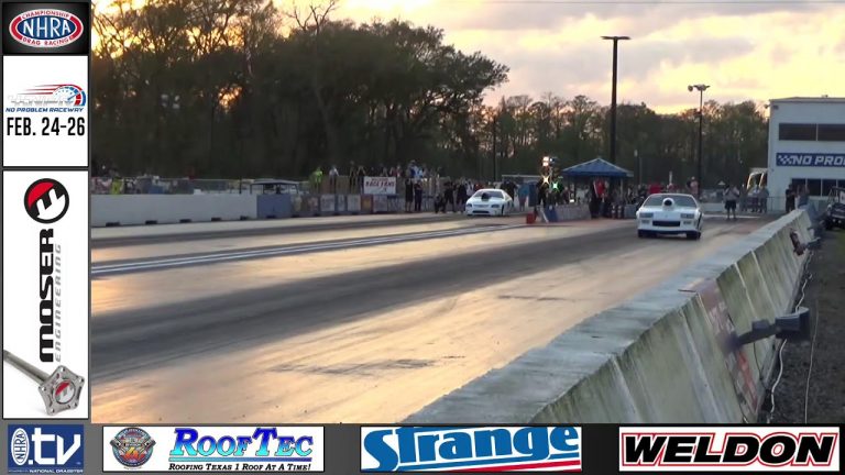 Division 4 NHRA Lucas Oil Drag Racing Series from No Problem Raceway – Sunday