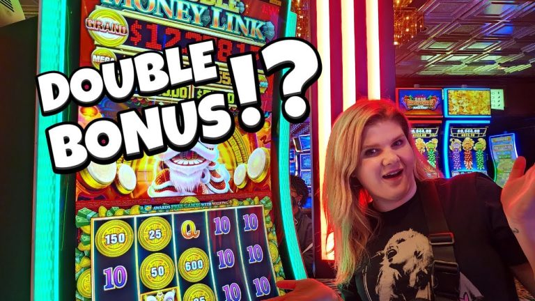 Does Double Money Link Have the Best New Slot Machine Bonus?!