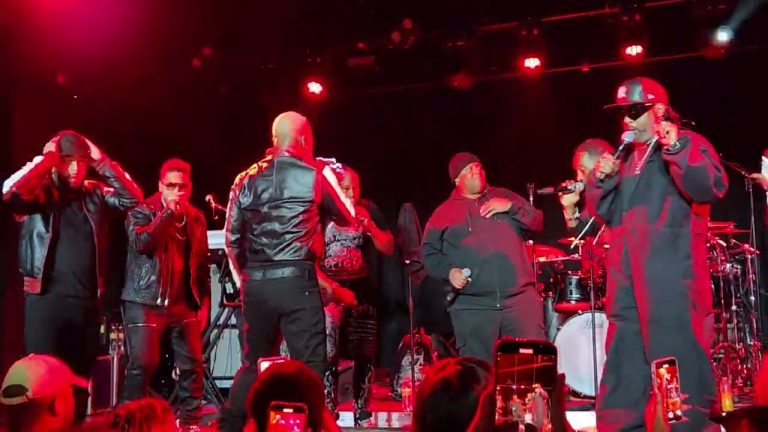 Dru Hill “How Deep is Your Love” LIVE in NYC