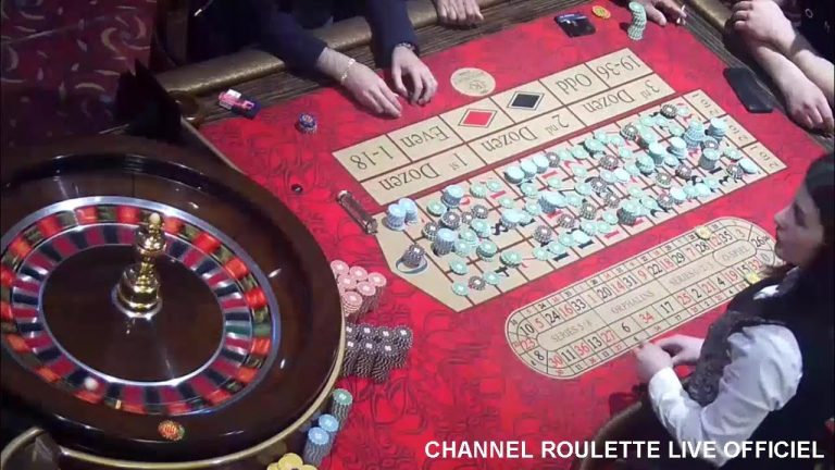 EN DIRECT CASINO BIG BETS IN TABLE ROULETTE 26/02/2023