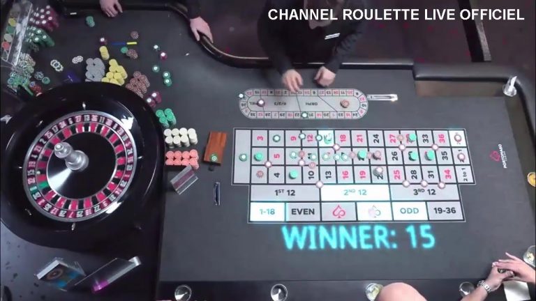 EN DIRECT CASINO IN TABLE NEW ROULETTE 27/03/2023