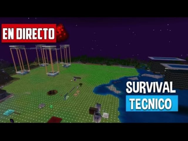 EN DIRECTO | MINECRAFT TECNICO BEDROCK