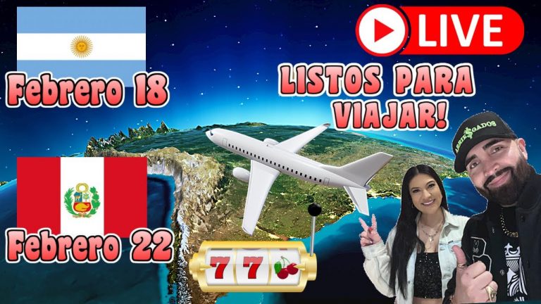 EN VIVO DETALLES!! Nos vamos de viaje