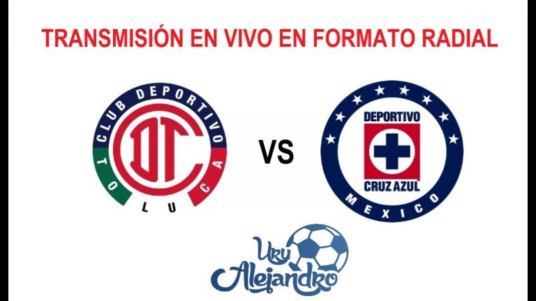 EN VIVO | TOLUCA 3 – 1 CRUZ AZUL | JORNADA 6 | LIGA MX | RELATO RADIAL