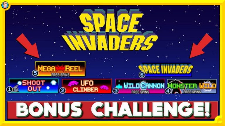 EVERY BONUS CHALLENGE!! Space Invaders