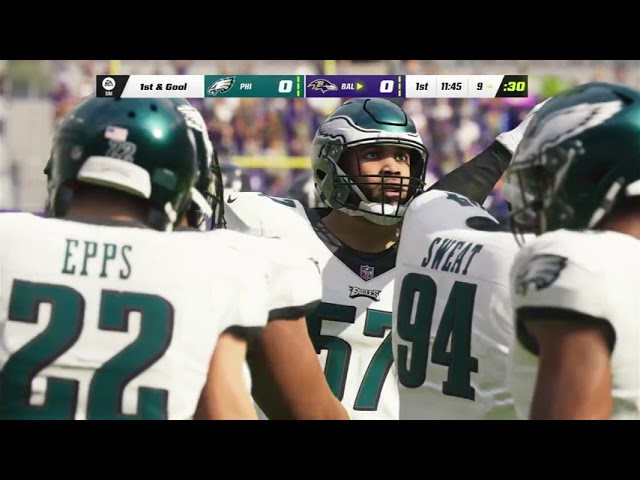 Eagles @ Ravens – Madden 23 Simulation Game