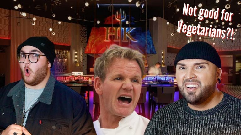 Eating at Hell’s Kitchen For the First Time… OVERHYPED & OVERPRICED?!