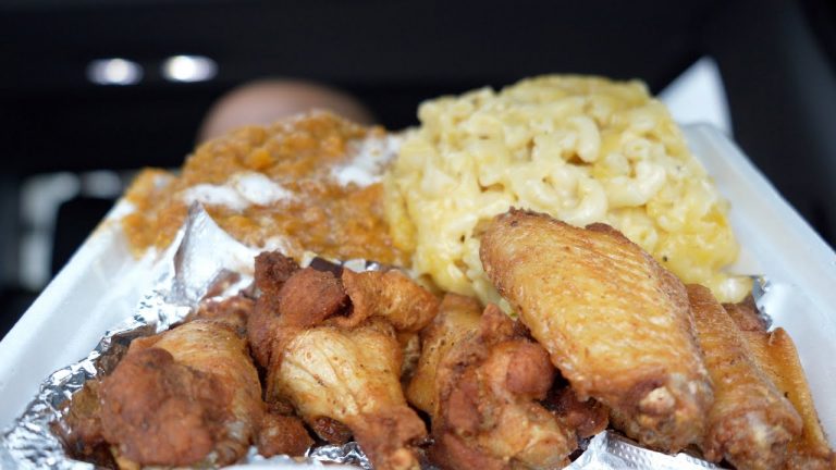 Eating at the BEST Reviewed SOUL FOOD Grand Opening