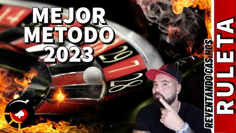 El MEJOR SISTEMA para GANAR a la RULETA del CASINO 2023 METODO FACIL