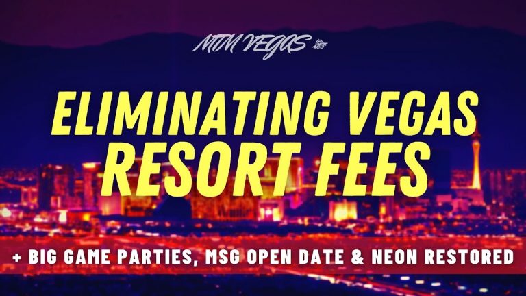 Eliminating Vegas Resort & Ticket Fees, Best Super Bowl Parties & More Historic Neon Restored!