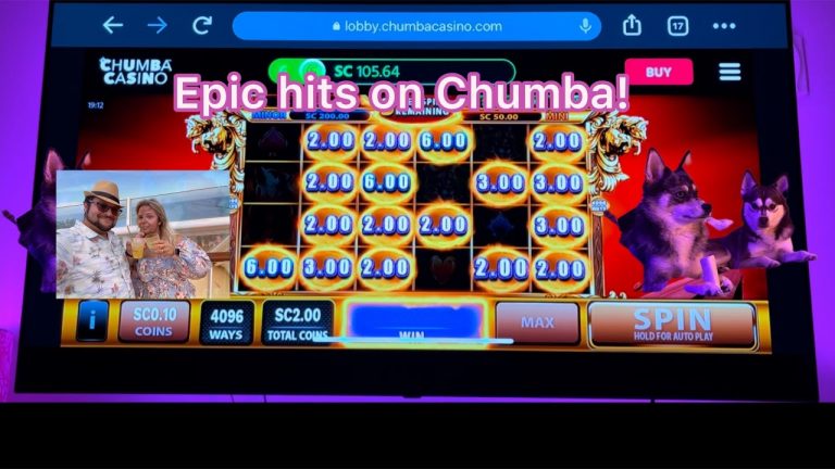 Epic Hits on Chumba! #slots #casino #gamble #chumba