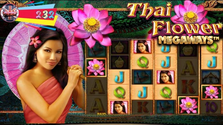 ( Episode-232 )Thai Flower Megaways – Free Spins