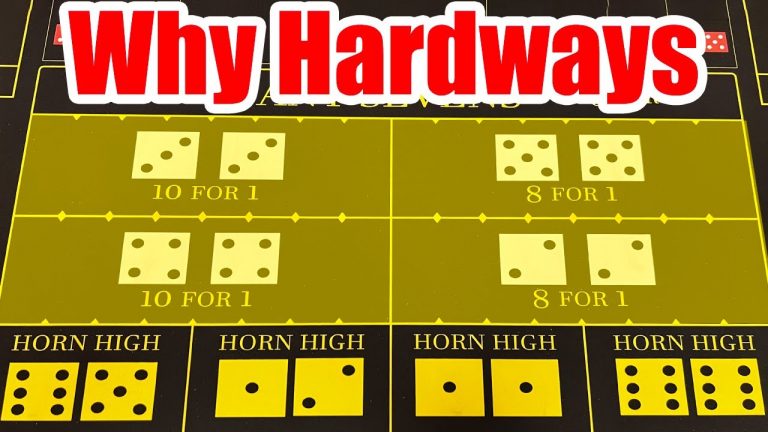 Everthing you didn’t know about Hardways on Craps