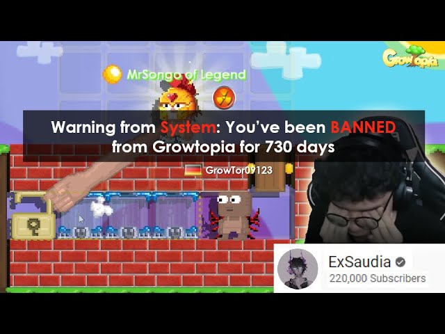 ExSaudia Got BANNED + EXPENSIVE FREE BFG PRANK 5 | GrowTopia