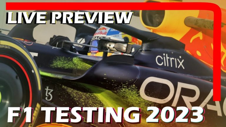 F1 Testing 2023 Preview Show | Predictions, Preview and Analysis!