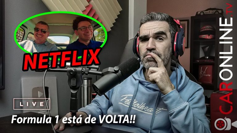 F1 de VOLTA! O que o Drive to Survive 5 e Testes de Inverno REVELARAM? [Live Podcast]