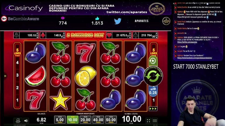 FACEM MARE NEBUNIE LA PACANELE! Pacanistii 723 #aps #aparate #pacanele #slots