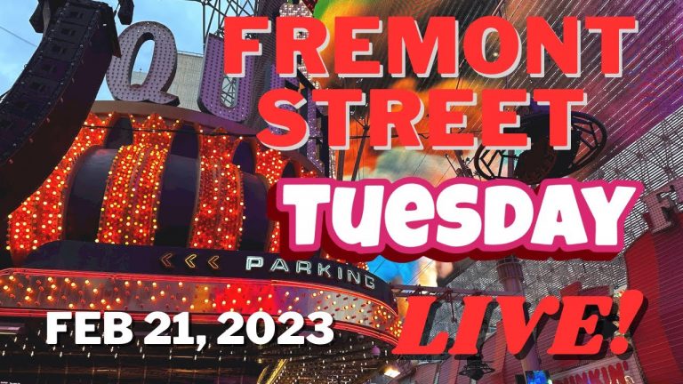 FAT TUESDAY | Fremont Street LIVE LAS VEGAS With @Jaycation