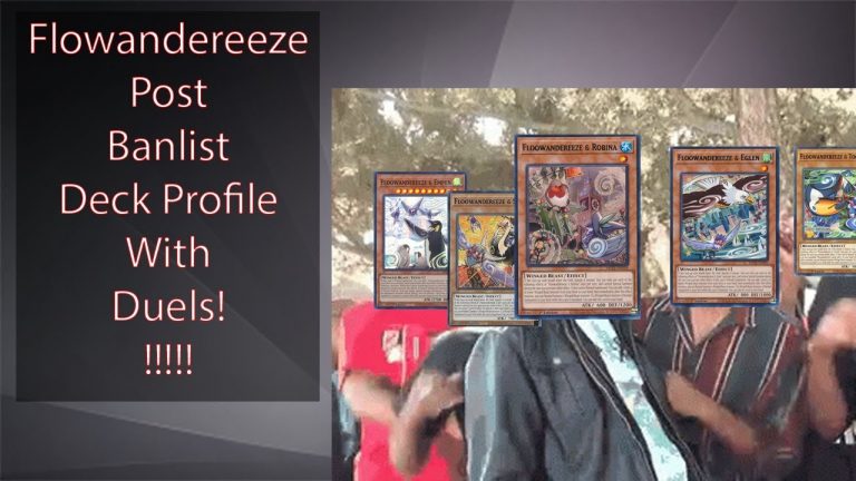 FLOWANDEREEZE IS NOW THE BEST DECK