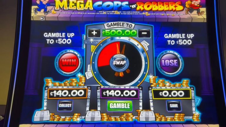 FOBT Slots Session Pt 3/4- Going for More Jackpots – Mega Cops n Robbers , Gold Cash & More