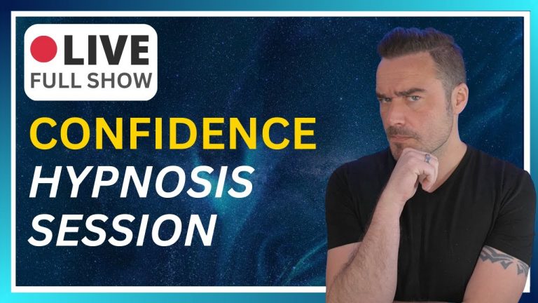 FULL SHOW: Get Confidence Hypnosis Session