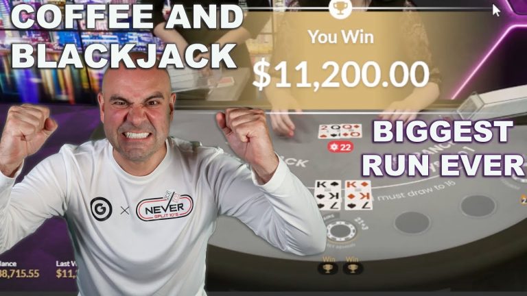 Feb 1 – INSANE RUN $30,000 Coffee and Blackjack –