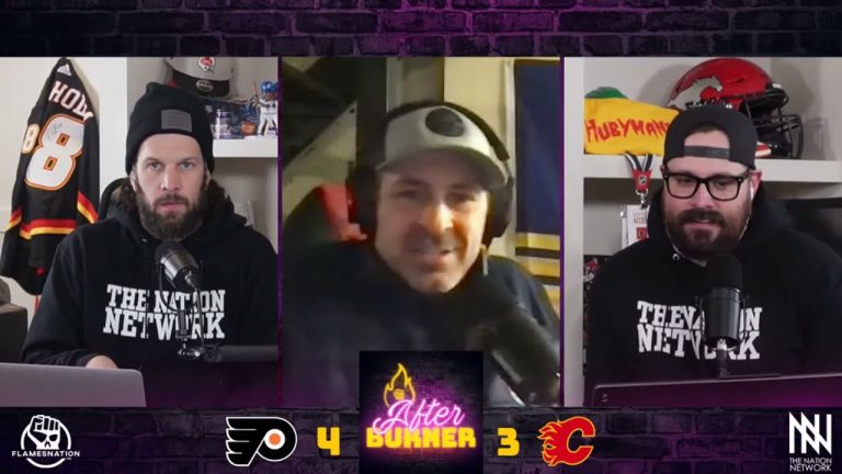 FlamesNation After Burner: Flames Flyers Post Game with Pinder and Warrener