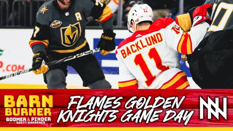 FlamesNation Barn Burner: Flames Golden Knights Game Day LIVE from the Grey Eagle