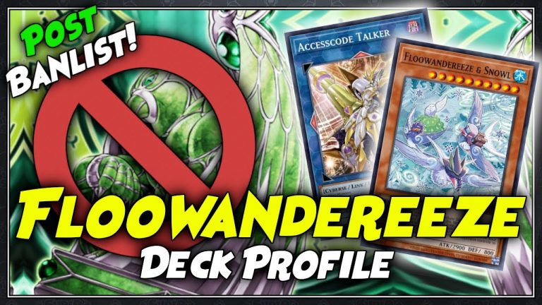 Floowandereeze Deck Profile POST BAN LIST | February 2023 | Yu-Gi-Oh!