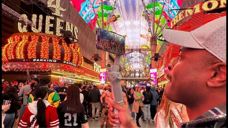 Fremont St Live Stream Las Vegas Mardi Gras Lets Go! #live #vegas #vegaslive #fremont