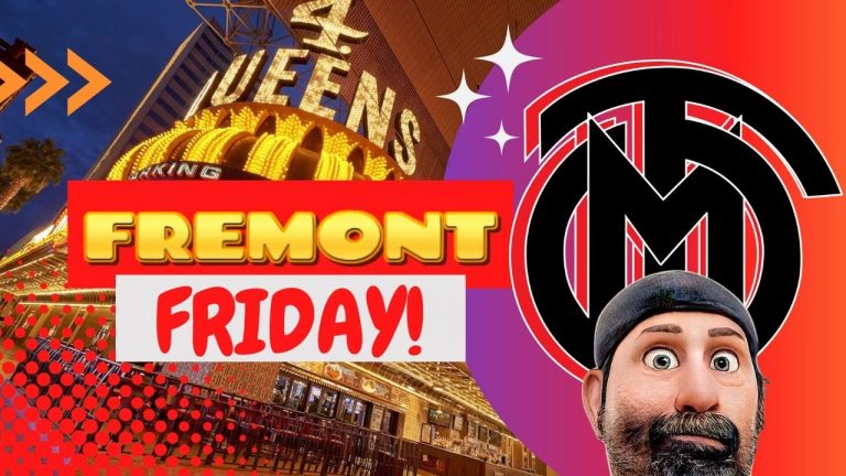 Fremont Street Right Now | Friday Night Live!!