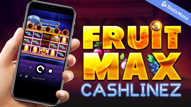 FruitMax Cashlinez Slot by Kalamba Games (Mobile View)