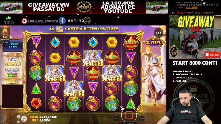 GATA, INTRA IN PAINE CU PACANEALA AIA SERIOASA! Pacanistii 704 #aparate #pacanele #slots