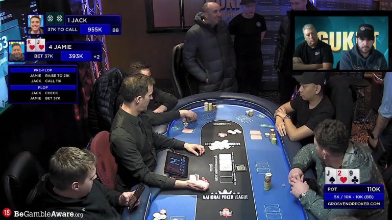 GUKPT Manchester Main Event Day 2