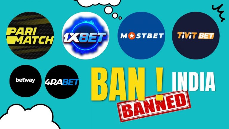 Gambling & Betting App,Website India Banned List 2023 | 1xbet, parimatch, mostbet, tivitbet are Ban