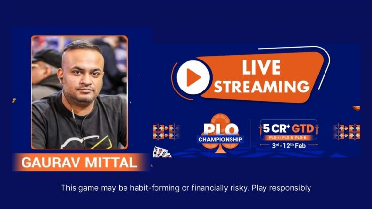 Gaurav Mittal hunting for another PLO title!