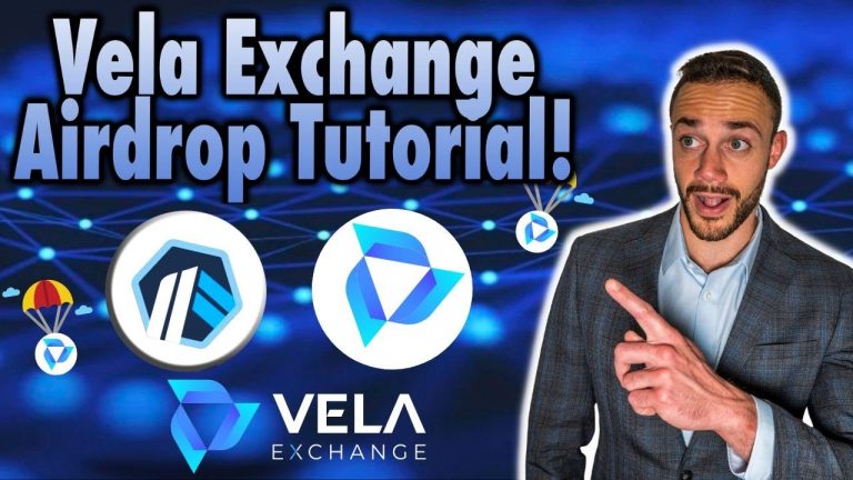 Get The VELA Token Airdrop From Vela Exchange On Arbitrum!