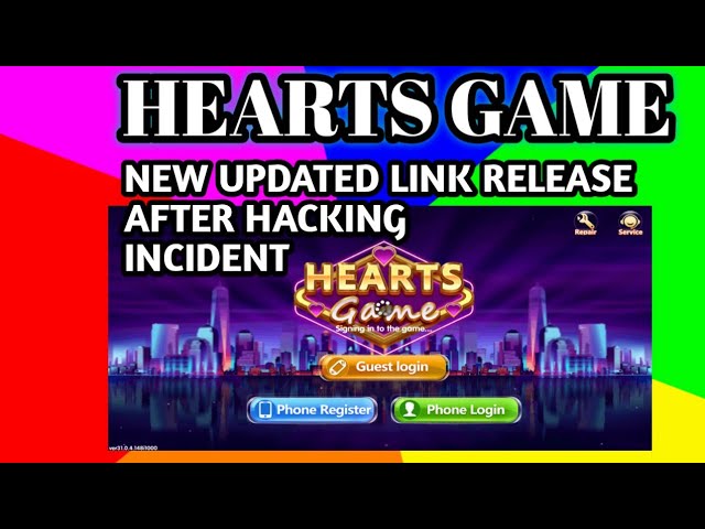 HEART GAME HACKED NEW OFFICIAL LINK RELEASE