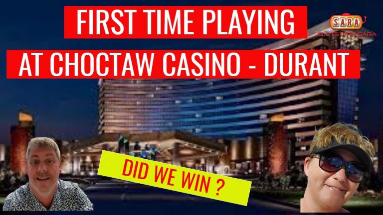 HITTING the JACKPOT?! First Visit to Choctaw Casino in Durant, OK