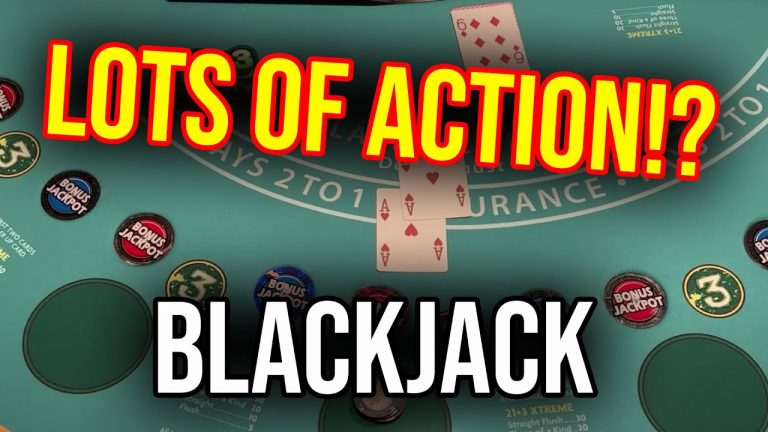 HUGE WIN!! LIVE BLACKJACK!! February 25th 2023