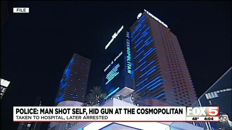 Henderson man shoots self at casino, tries to hide ghost gun under slot machine, police say