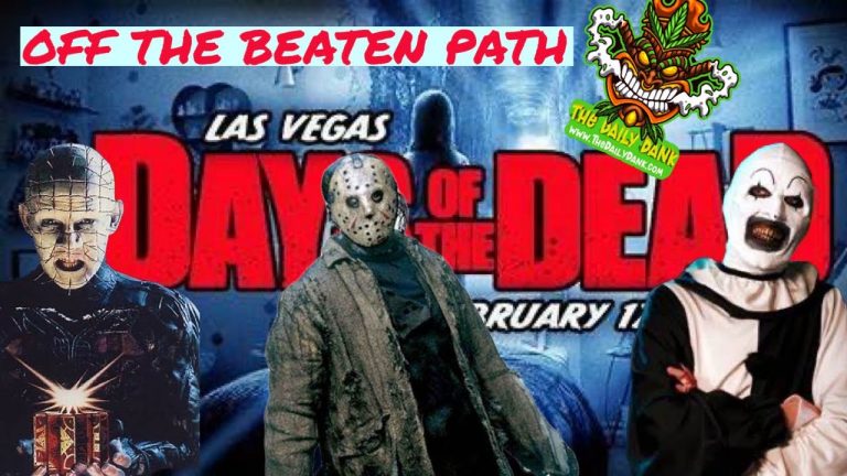 High Adventure: Exploring Days of the Dead Convention with Art The Clown in Las Vegas #TheDailyDank